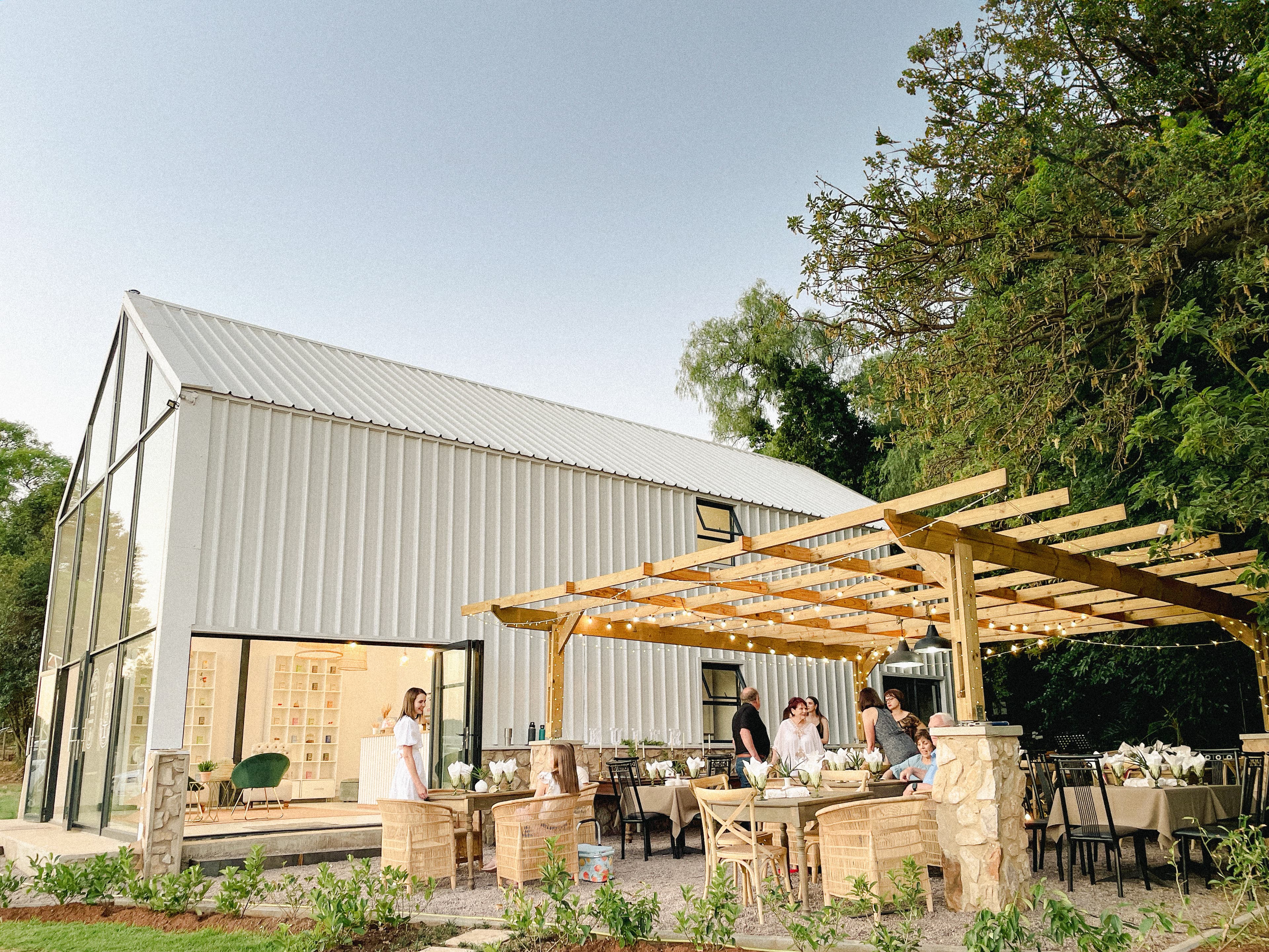 Coffee & Spa project in Outside Pretoria East