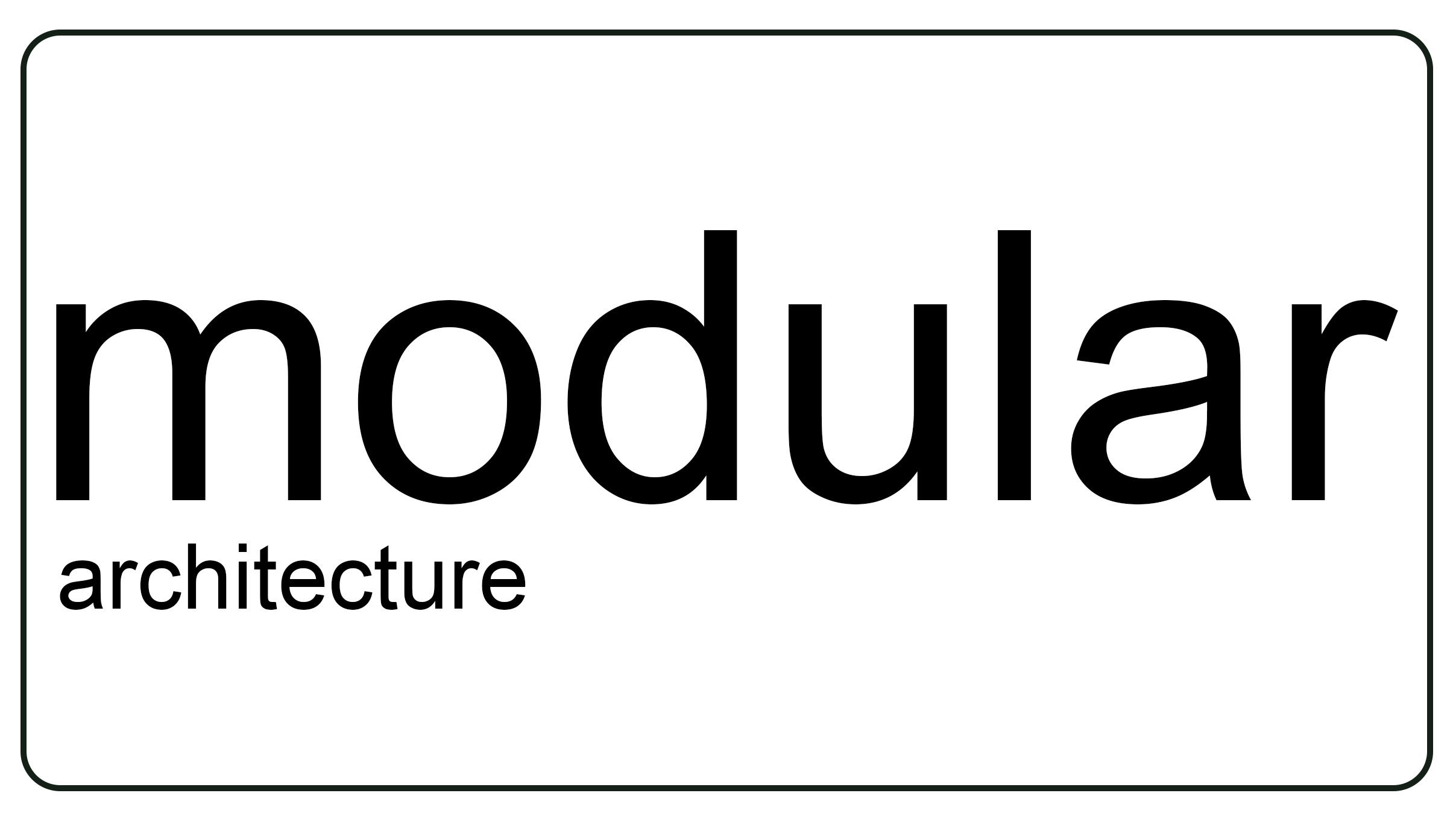 Exploring Modular Architecture