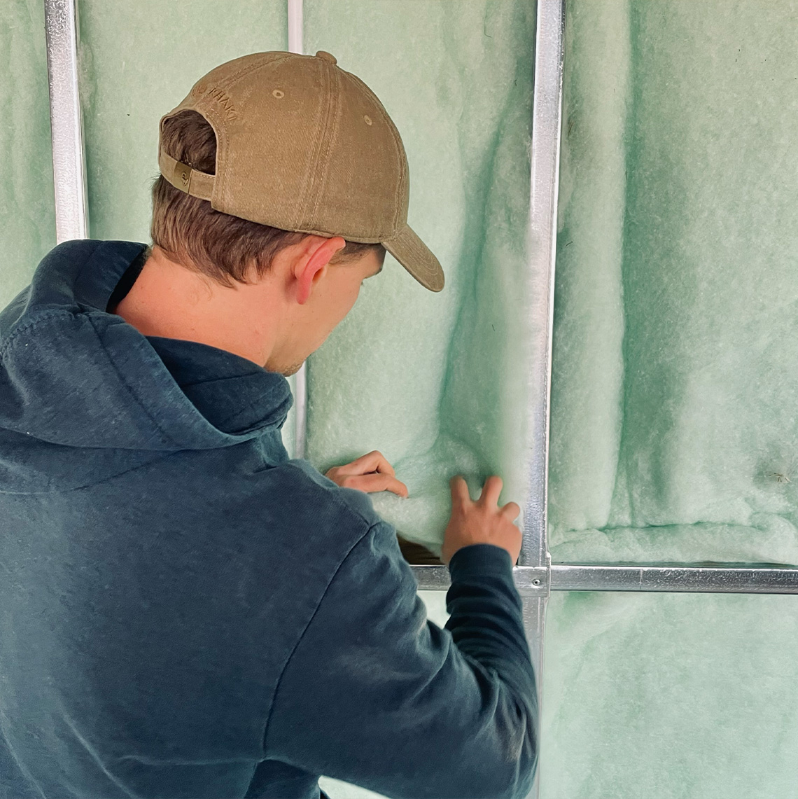 Sheathing & Insulation